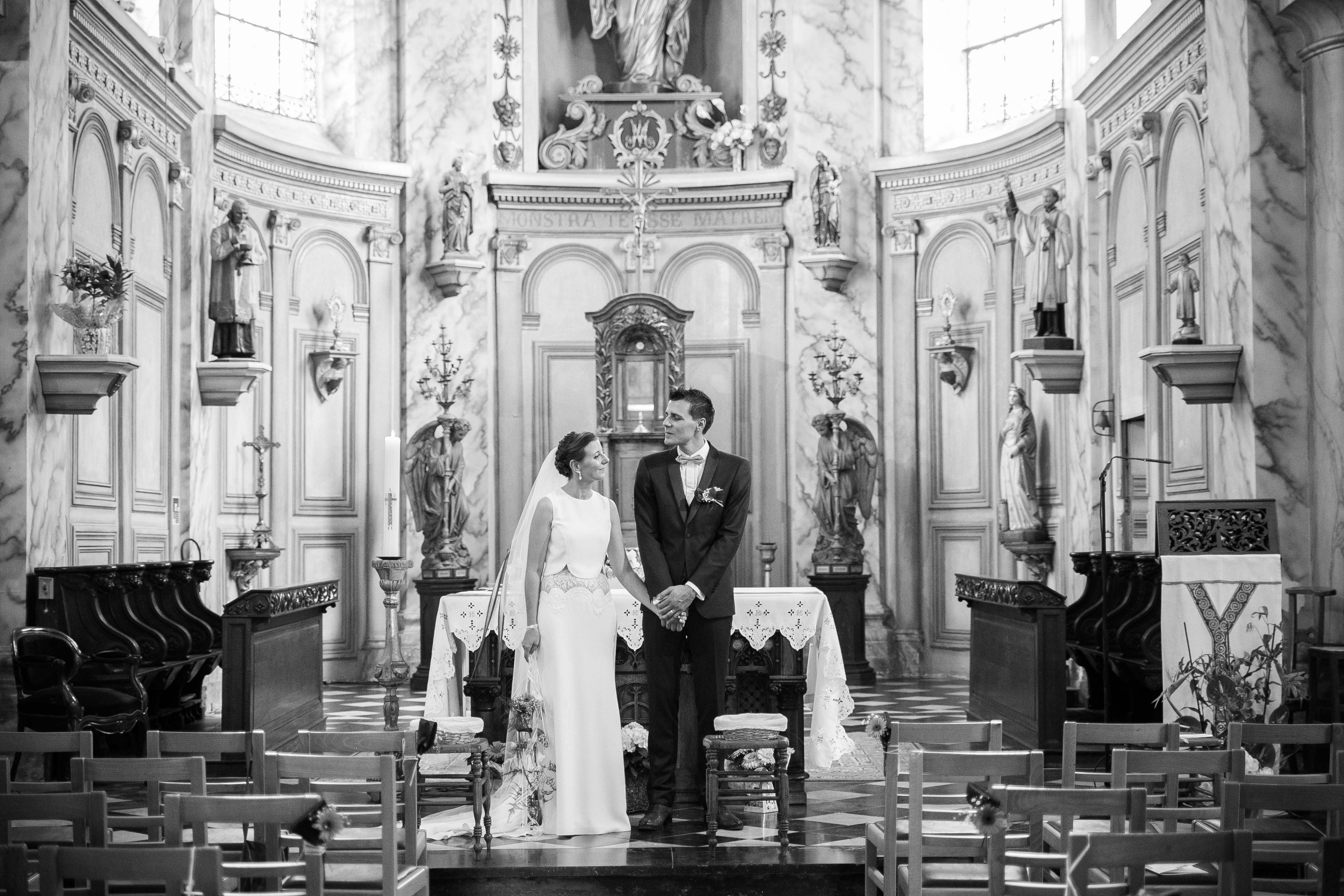 Mariage au chateau de rebreuve ranchicourt-nord pas de calais-Nord-mariage religieux