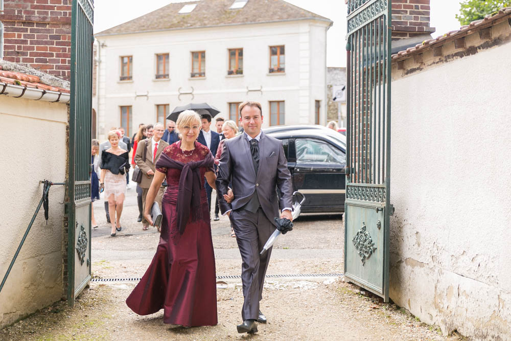 mariage au Domaine des Clos Vallées - enceinte - Yvelines - magicien - colombes - cérémonive civile - cérémonie religieuse