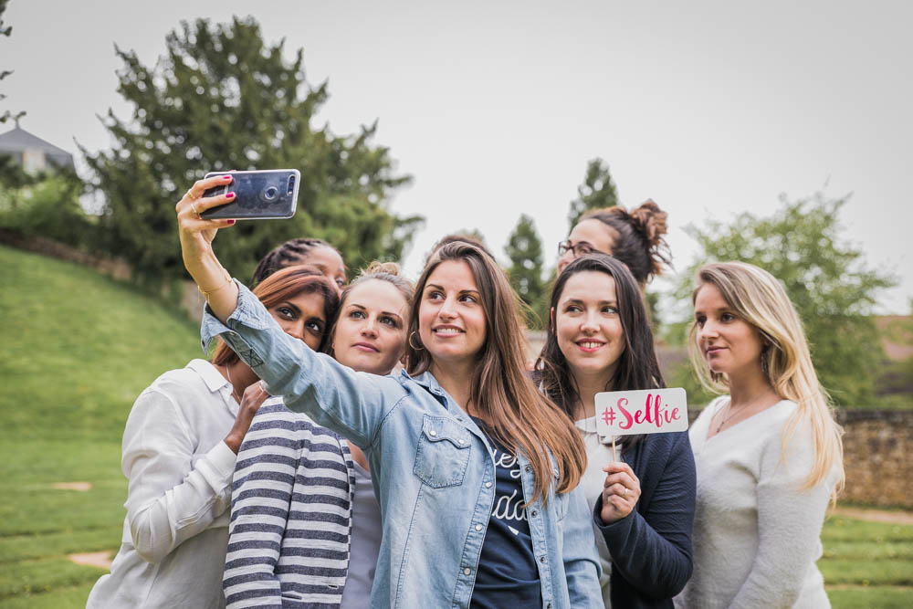 selfie - groupe de copines - EVJF - photo de groupe - chartres