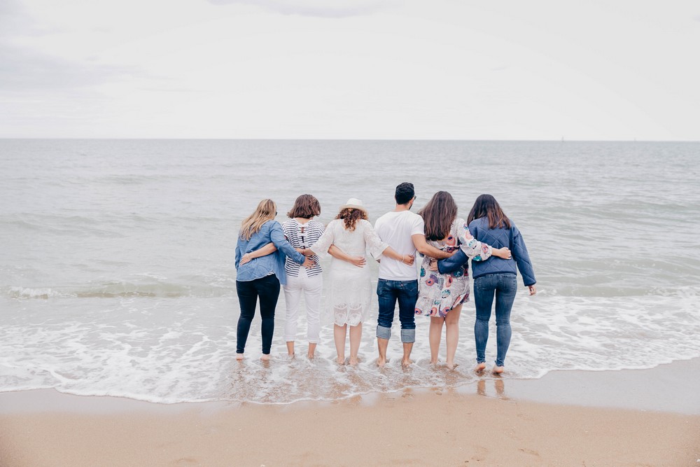 EVJF en normandie - EVJF sur la plage - future mariée - bride to be