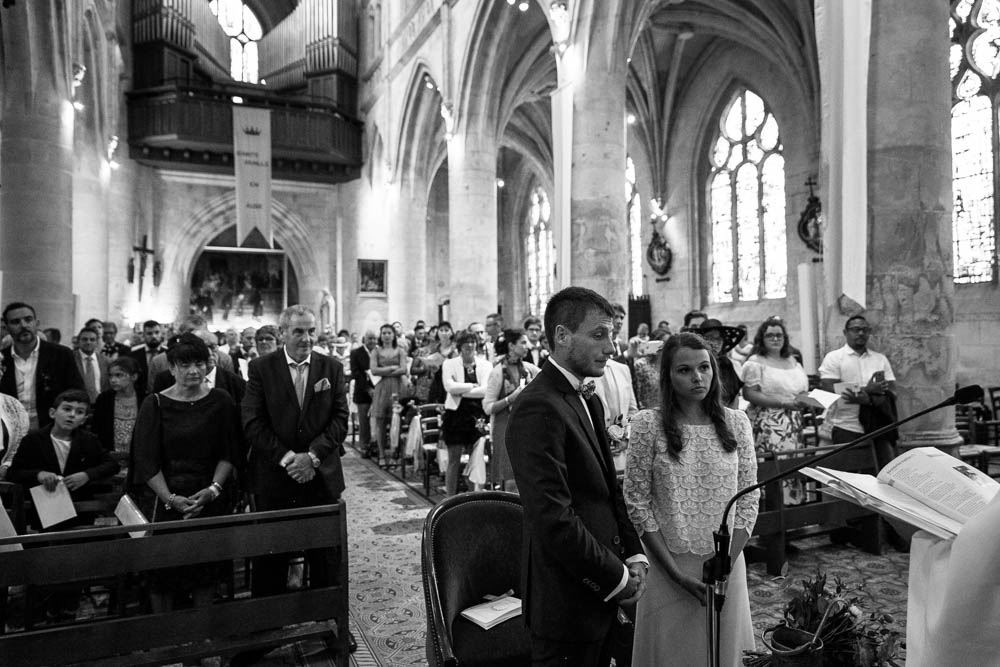 eglise - calvados - mariage - normandie - photographe mariage - champetre