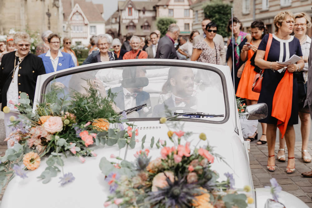 basilique lisieux - se marier en normandie - mariage champetre - eure - calvados - lisieux - evreux - rouen - voiture coccinelle