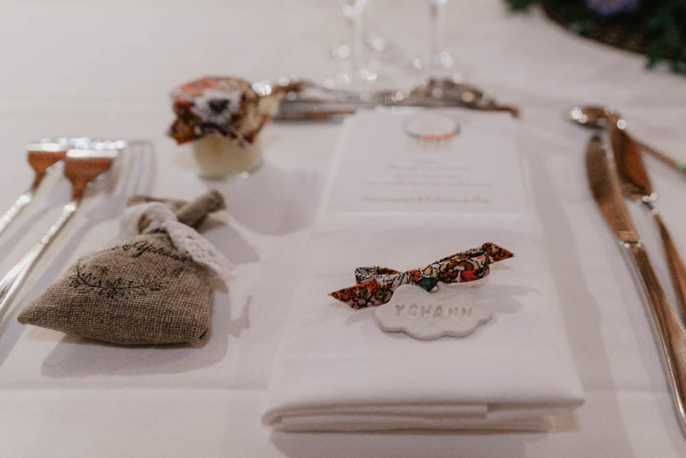 domaine de reception dans l'eure - grange de renneville - photographe mariage normandie - evreux - rouen - décoration de table - mariage champetre