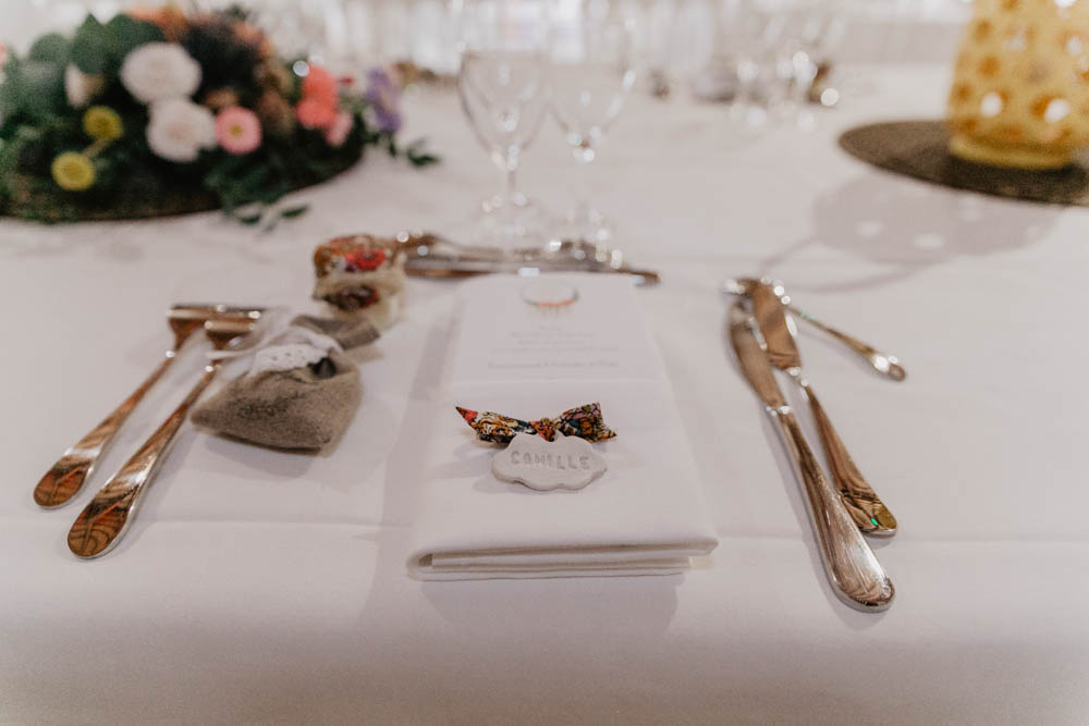 table des mariées - décoration - grange de renneville - lieu pour mariage eure - mariage boheme - photographe mariage evreux