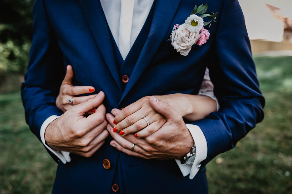 photographe mariage eure et loir - mariage champetre - chic - photo de couple - alliances