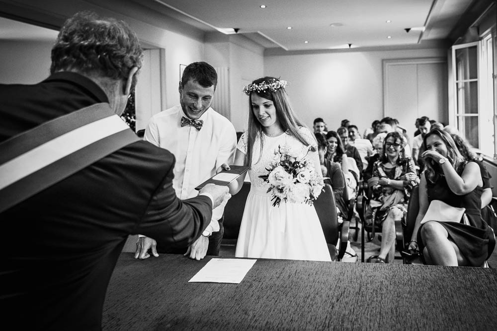photographe mariage normandie - mariage champetre - calvados - mairie pont l'eveque
