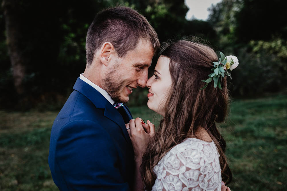 mariage champetre en normandie - calvados - eure - photographe mariage - evreux - rouen - boheme - chic