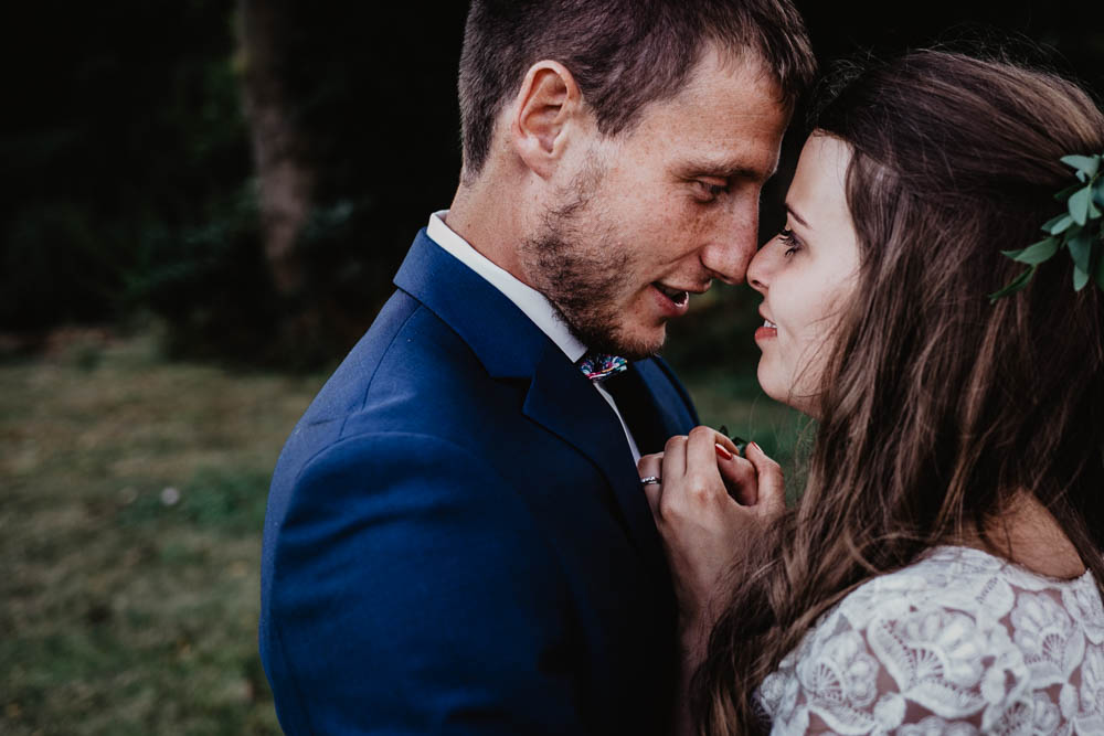 mariage champetre en normandie - boheme - chic - photographe mariage - orne