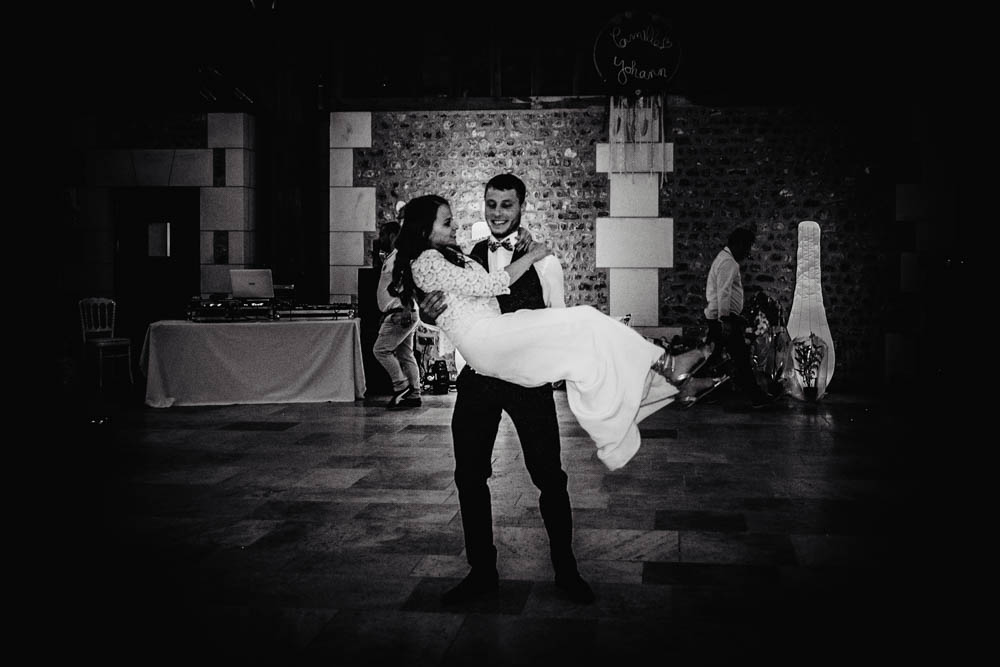 ouverture de bal - minuit - première danse - the first dance - photographe mariage evreux - eure - rouen
