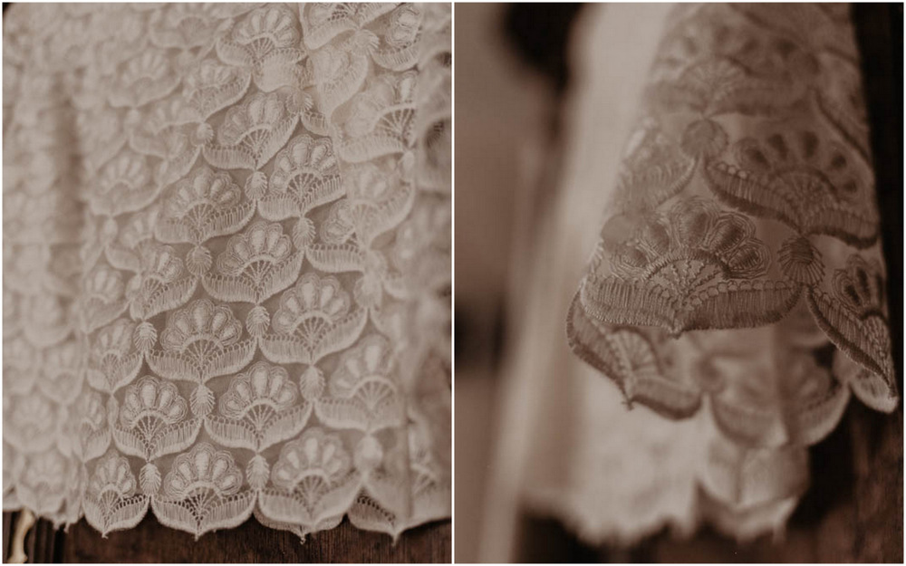 créatrice de robes de mariées à paris - laure de sagazan paris - mariage champetre en normandie - robe de mariée - préparatifs de la mariée