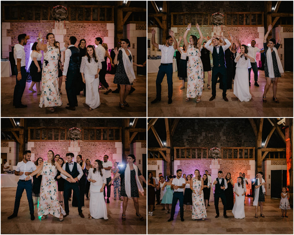 ouverture de bal - choré avec témoins - flash mob - mariage - photographe mariage normandie