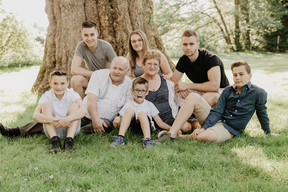 famille - plusieurs générations - séance photo - photographe eure et loir - verneuil sur avre - chartres