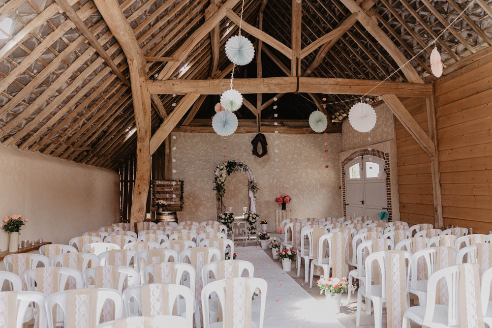 chartres - photographe mariage - orne - yvelines - champetre - grange - wood - cérémonie laique 
