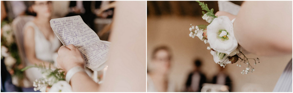 photographe mariage eure et loir - yvelines - fleurs - wood - discours - ceremonie laique - champetre