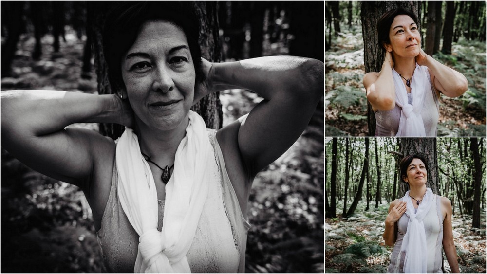 photographe chartres - eure et loir - photo thérapie - accepter son corps comme il est - shooting photo en foret pour femmes - senonches